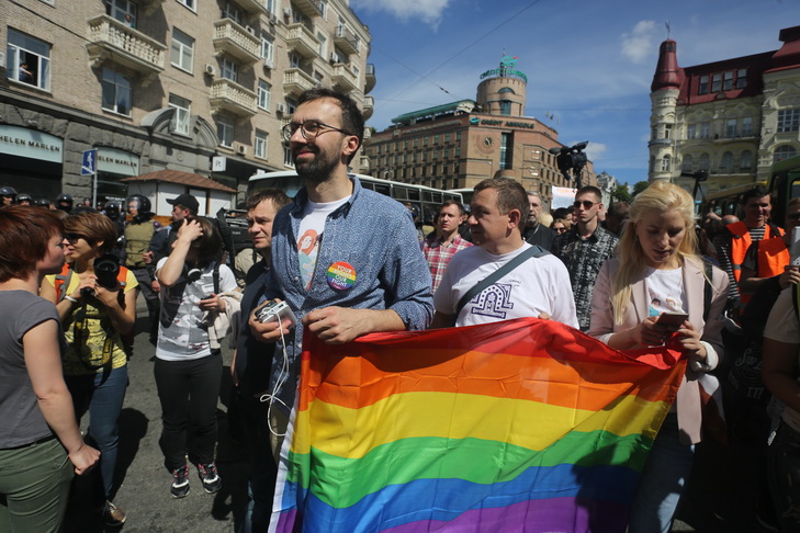 Як пройшов Марш рівності у Києві - фото 23