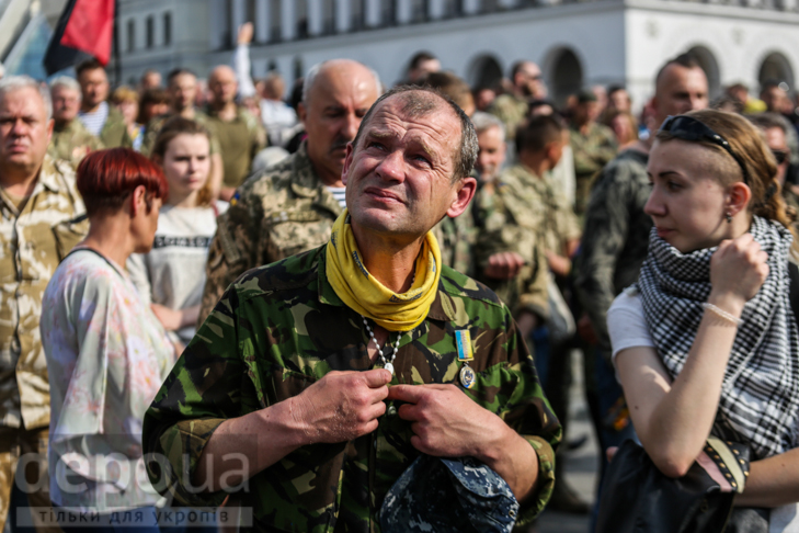 Як у Києві прощалися з бійцями "Правого сектора", від яких відмовився Генштаб - фото 20
