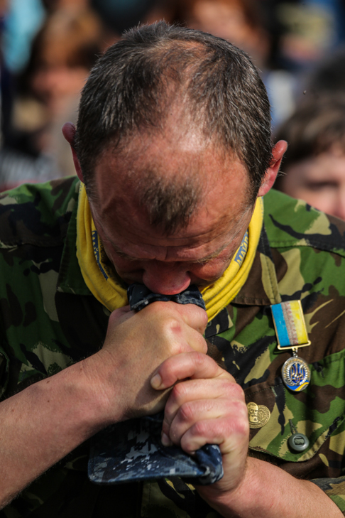 Як у Києві прощалися з бійцями "Правого сектора", від яких відмовився Генштаб - фото 22