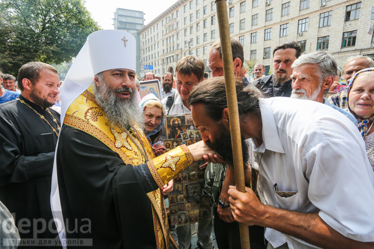 Як УПЦ МП хрестило Русь на Володимирській гірці - фото 5 Як УПЦ МП хрестило Русь на Володимирській гірці - фото 5