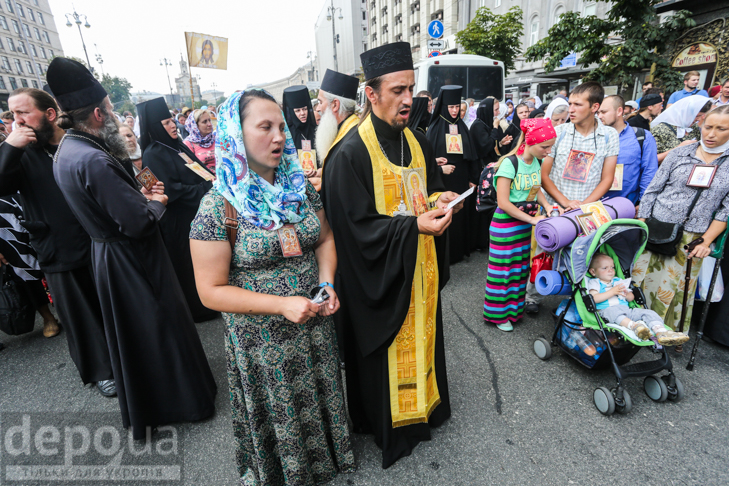 Як УПЦ МП хрестило Русь на Володимирській гірці - фото 2