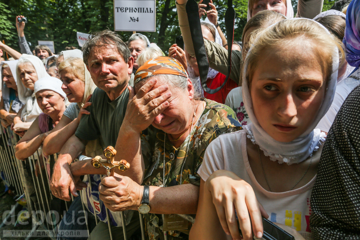 Як УПЦ МП хрестило Русь на Володимирській гірці - фото 15