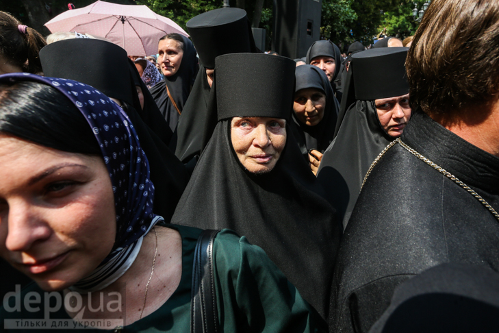 Як УПЦ МП хрестило Русь на Володимирській гірці - фото 16