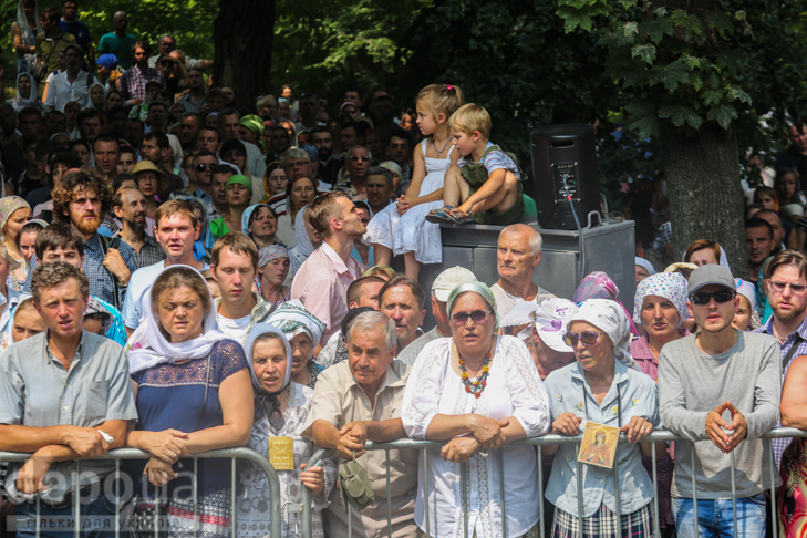 Як УПЦ МП хрестило Русь на Володимирській гірці - фото 19