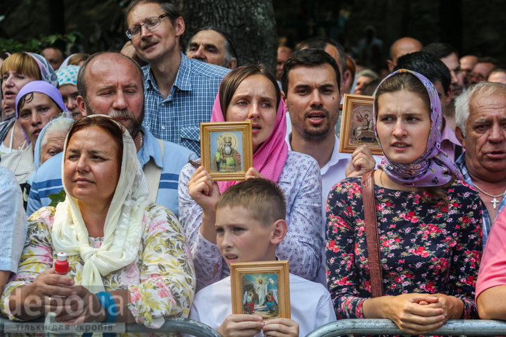 Як УПЦ МП хрестило Русь на Володимирській гірці - фото 20 Як УПЦ МП хрестило Русь на Володимирській гірці - фото 20