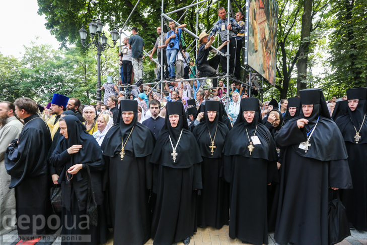 Як УПЦ МП хрестило Русь на Володимирській гірці - фото 21 Як УПЦ МП хрестило Русь на Володимирській гірці - фото 21