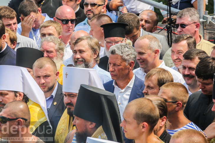 Як УПЦ МП хрестило Русь на Володимирській гірці - фото 24 Як УПЦ МП хрестило Русь на Володимирській гірці - фото 24