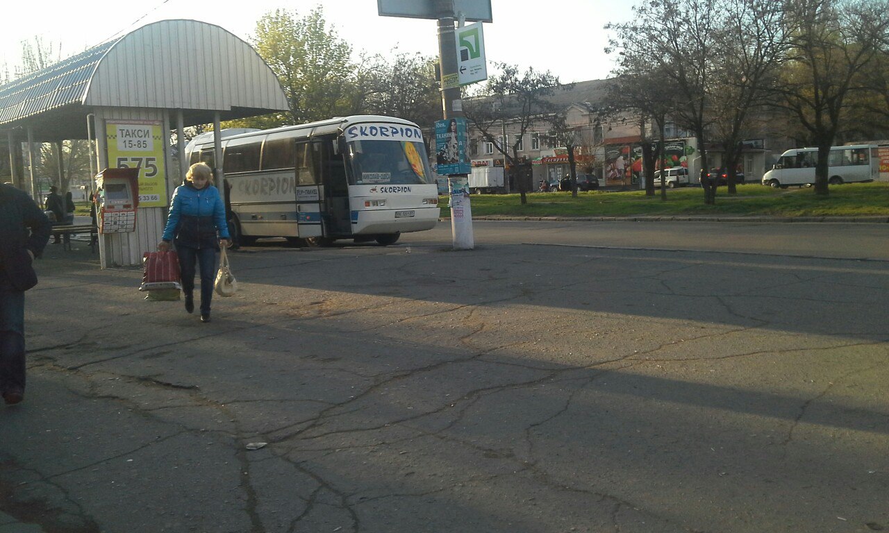 Брудна візитівка Миколаєва: автовокзал