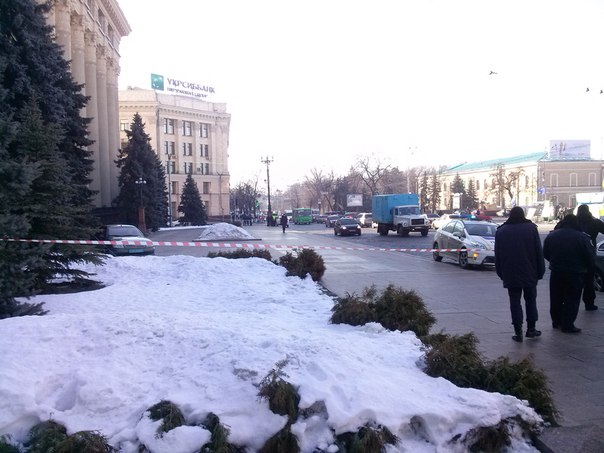 Евакуація Харківської ОДА  - фото 1