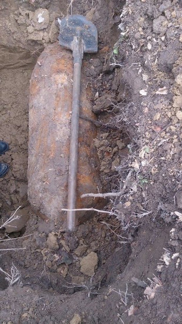 На Львівщині знешкодили 500-кілограмову авіаційну бомбу - фото 1