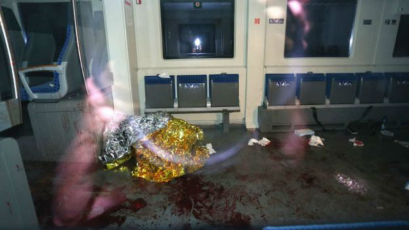 Біженець, що напав на пасажирів німецького поїзда, вивявився прихильником ІДІЛ - фото 2