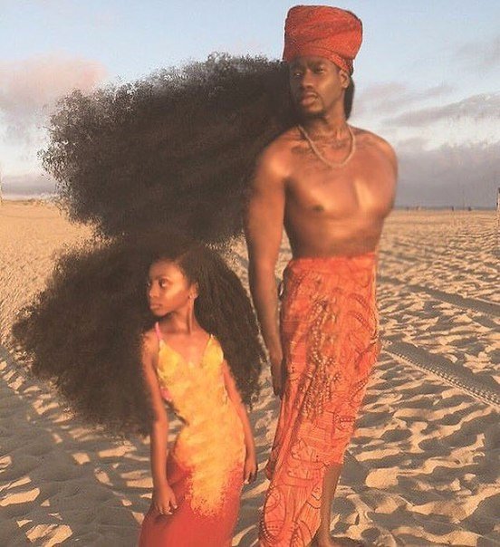 Як батько і донька підкорили світ своїми зачісками - фото 4