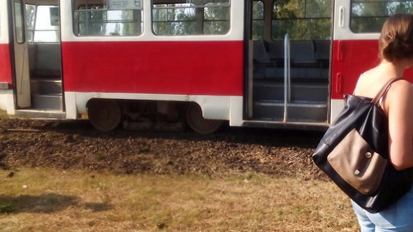 Харків зустрів осінь новим "трамвайним дрифтом" - фото 2