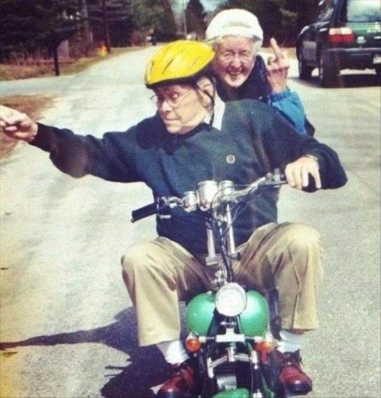 Коли старість у радість або Як виглядають щасливі люди, яким байдуже на вік - фото 4