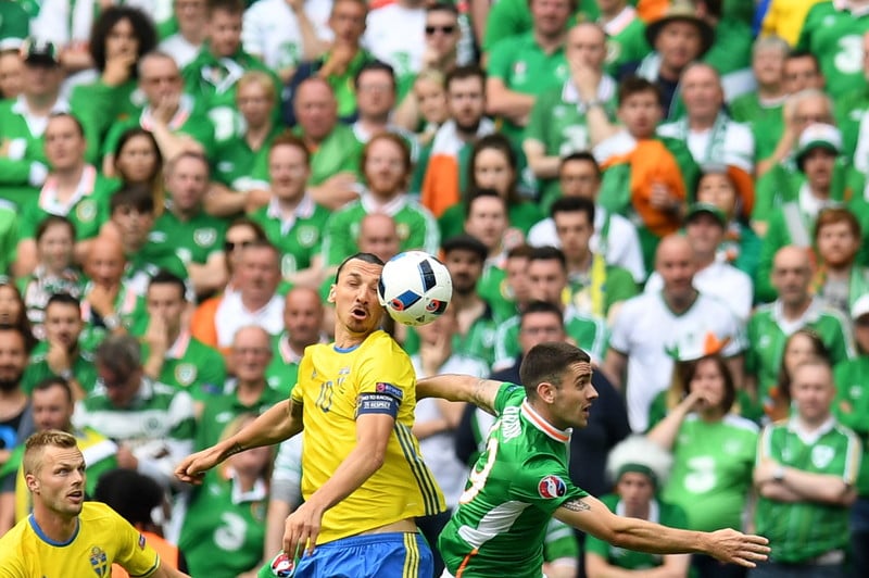 Ірландія грає проти Швеції на Євро-2016 (ХРОНІКА) - фото 1