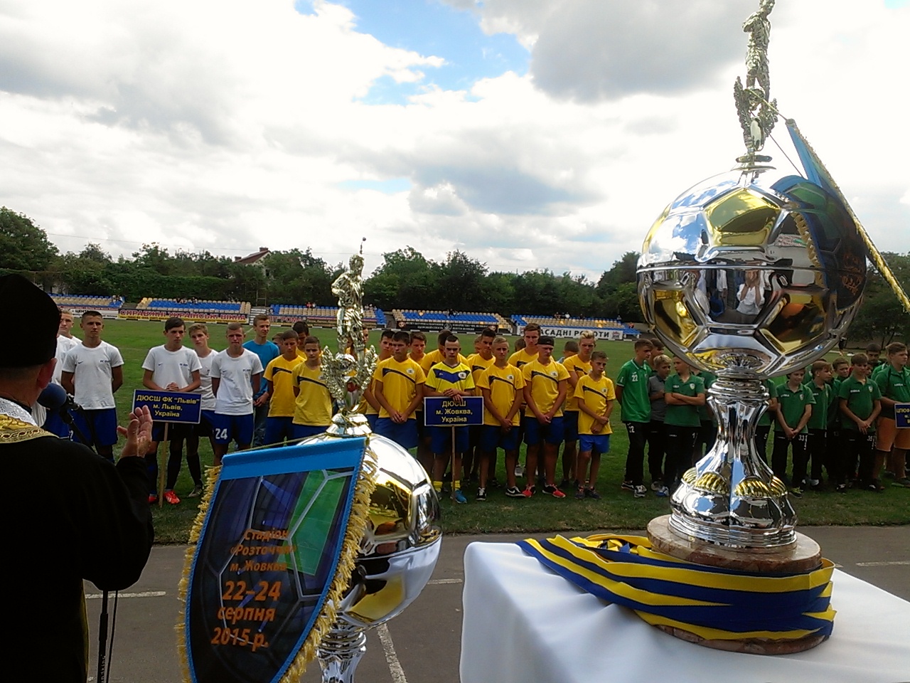У Жовкві завершився міжнародний турнір з футболу - фото 3