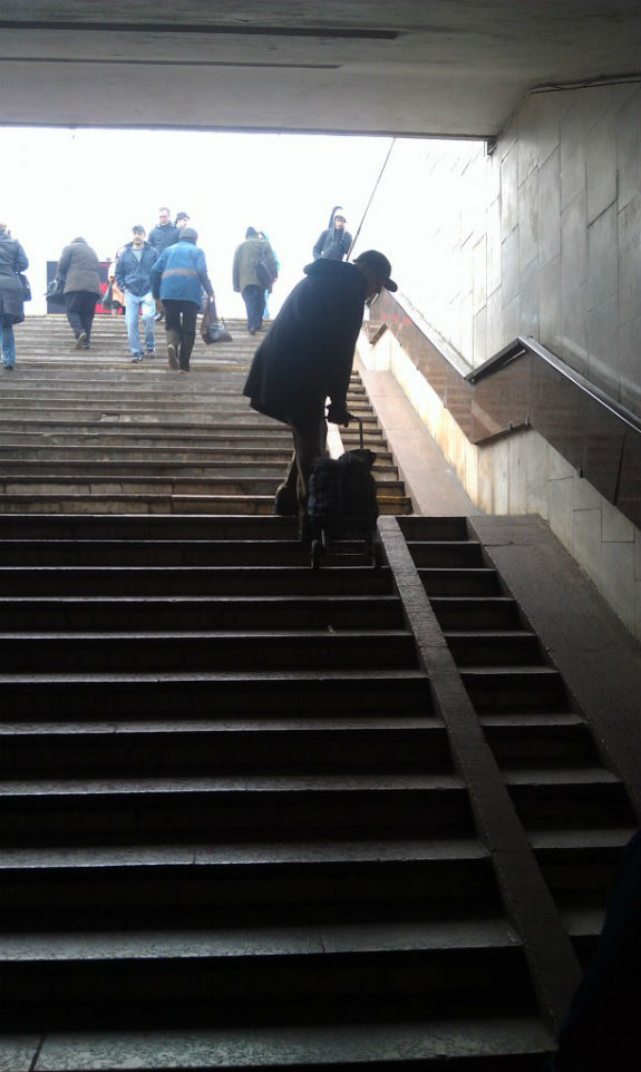 Як насправді Кличко турбується про інвалідів Києва  - фото 1
