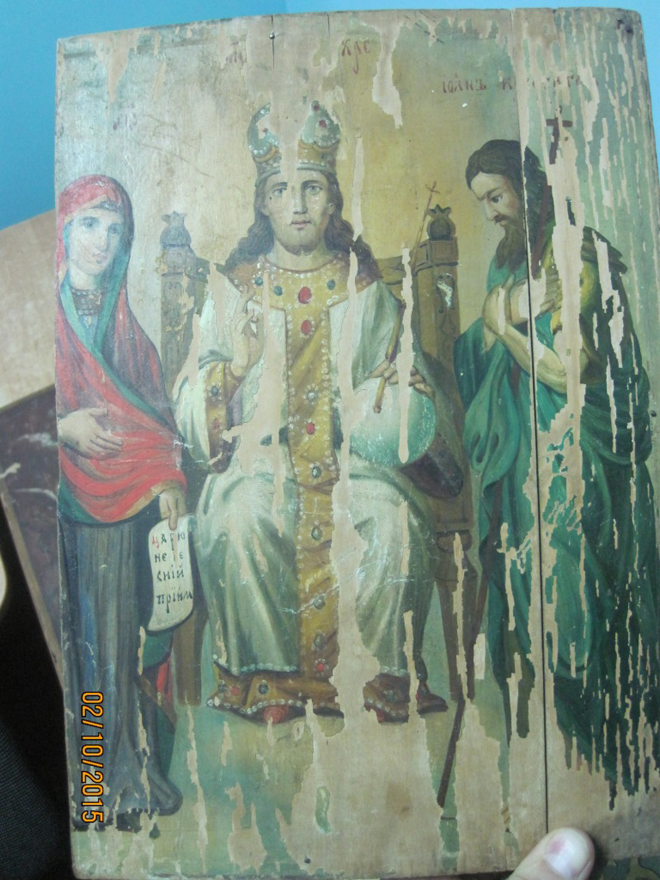 Українець прямував до Росії з п’ятьма старовинними іконами - фото 2
