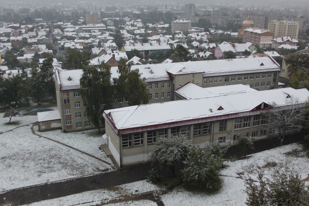 Як виглядає засипаний снігом Львів (ФОТО, ВІДЕО) - фото 2