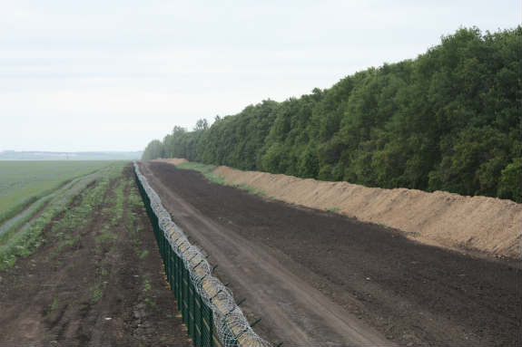 Як на Харківщині будують "Європейський вал", що має захищати від Росії - фото 2