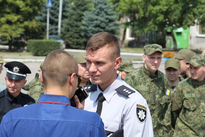 У Краматорську відсвяткували річницю створення Національної поліції (фото) - фото 2