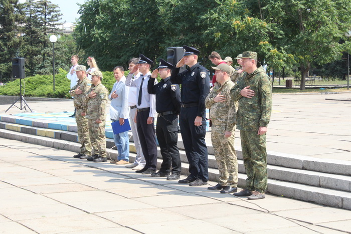У Краматорську відсвяткували річницю створення Національної поліції (фото) - фото 3