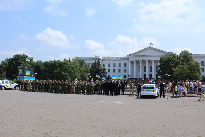 У Краматорську відсвяткували річницю створення Національної поліції (фото) - фото 1