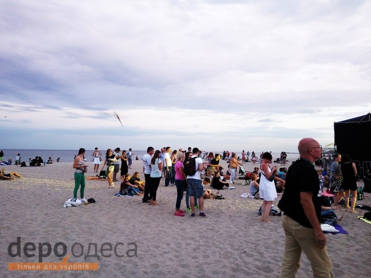 В Чорноморську на Одещині зібралися любителі джазу (ФОТО, ВІДЕО) - фото 7