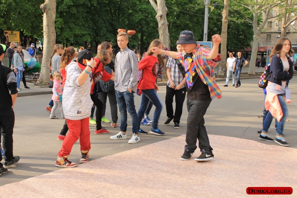 У Миколаєві відбувся танцювальний  "джем-сейшн" - фото 2