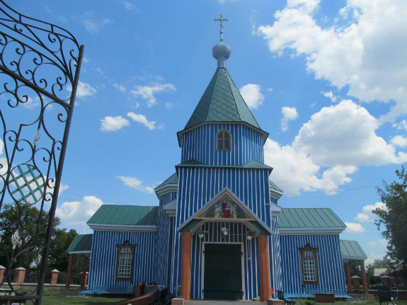 На Харківщині виявили старовинну пересувну дерев'яну церкву - фото 1