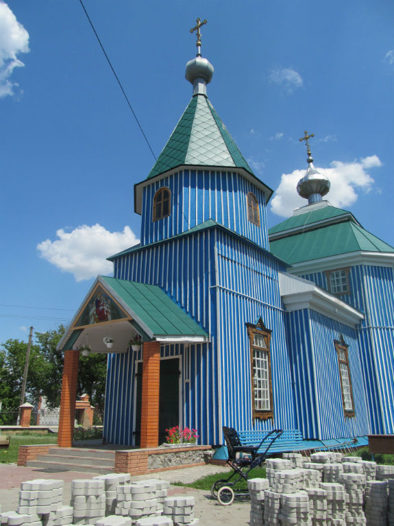 На Харківщині виявили старовинну пересувну дерев'яну церкву - фото 2
