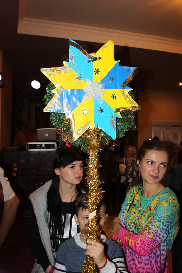 В Яремче пройшов конкурс на найкращу Різдвяну зірку - фото 5