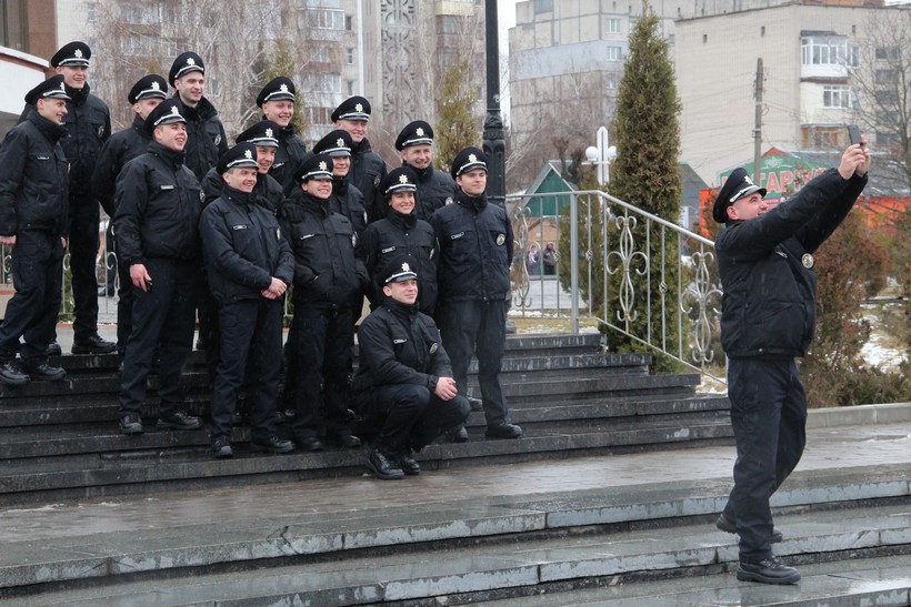 Обличчя нової патрульної поліції Вінниці - фото 1