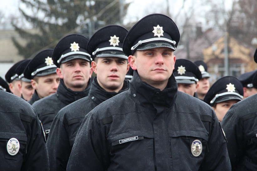 Обличчя нової патрульної поліції Вінниці - фото 3