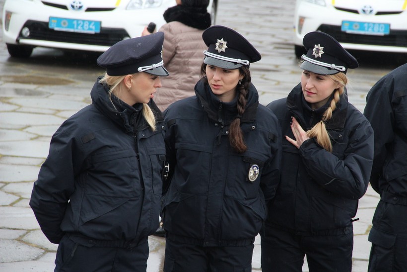 Обличчя нової патрульної поліції Вінниці - фото 6