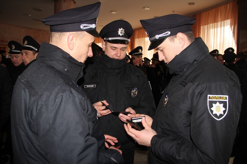 Обличчя нової патрульної поліції Вінниці - фото 7