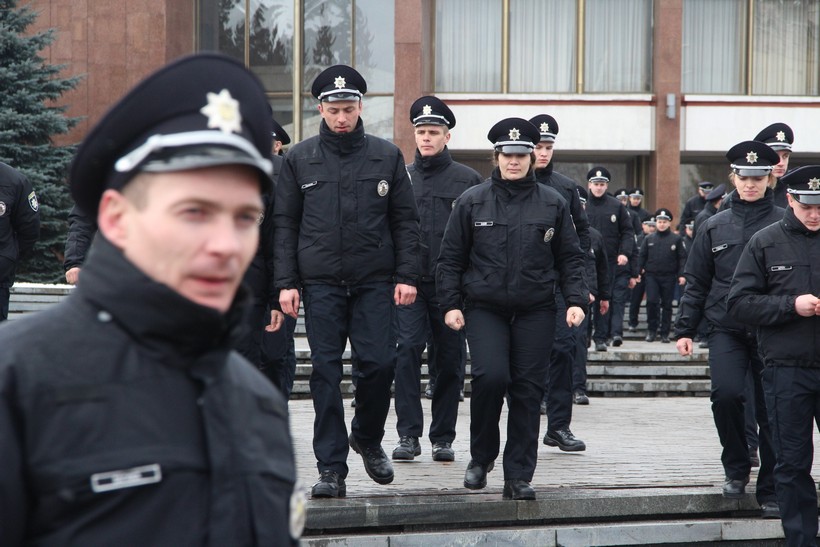 Обличчя нової патрульної поліції Вінниці - фото 15
