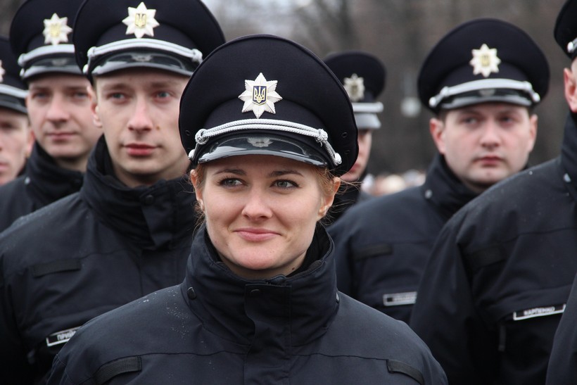 Обличчя нової патрульної поліції Вінниці - фото 11