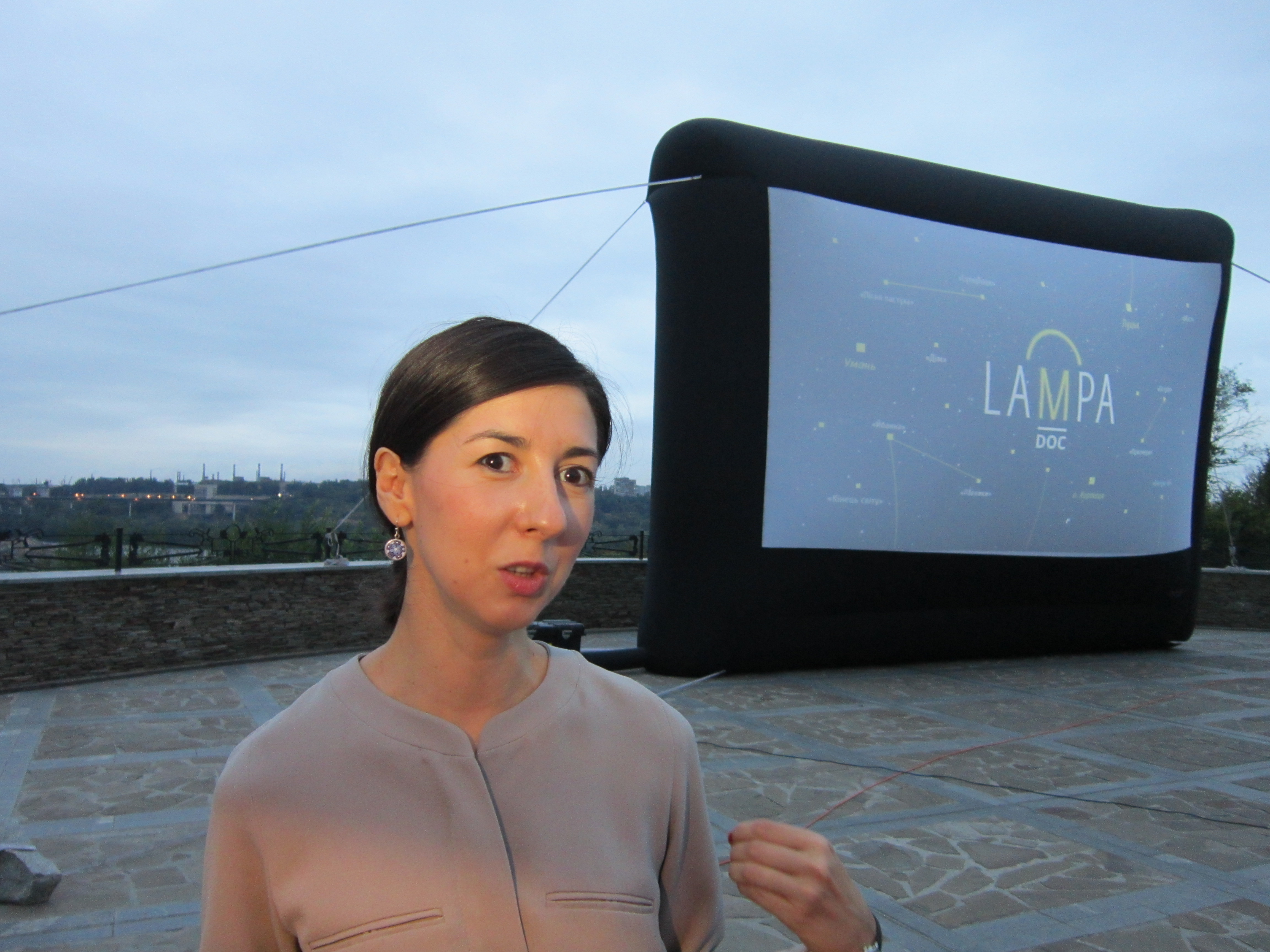 На легендарну Хортицю завітав мандрівний фестиваль документального кіно просто неба  - фото 3