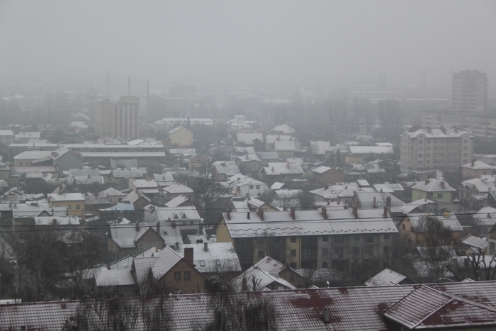 У Львові випав сніг - фото 3