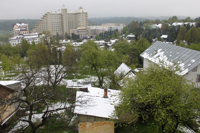 На Львівщині припинився снігопад - фото 3