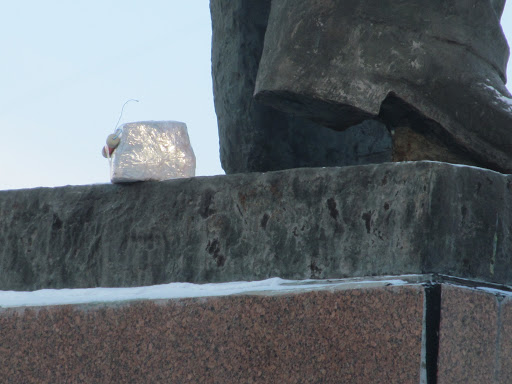 У Шостці замінували пам’ятник Леніну - фото 1
