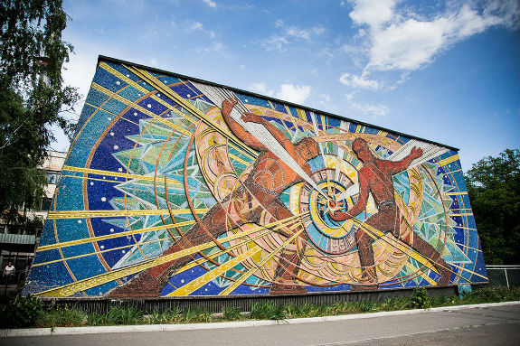 Сліди епохи: монументальні мозаїки радянського Києва - фото 1