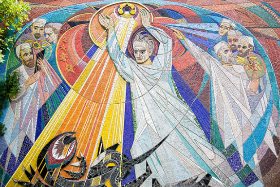 Сліди епохи: монументальні мозаїки радянського Києва - фото 2