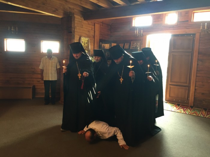 Ковальчук став монахом на Рівненщині (ФОТО) - фото 3