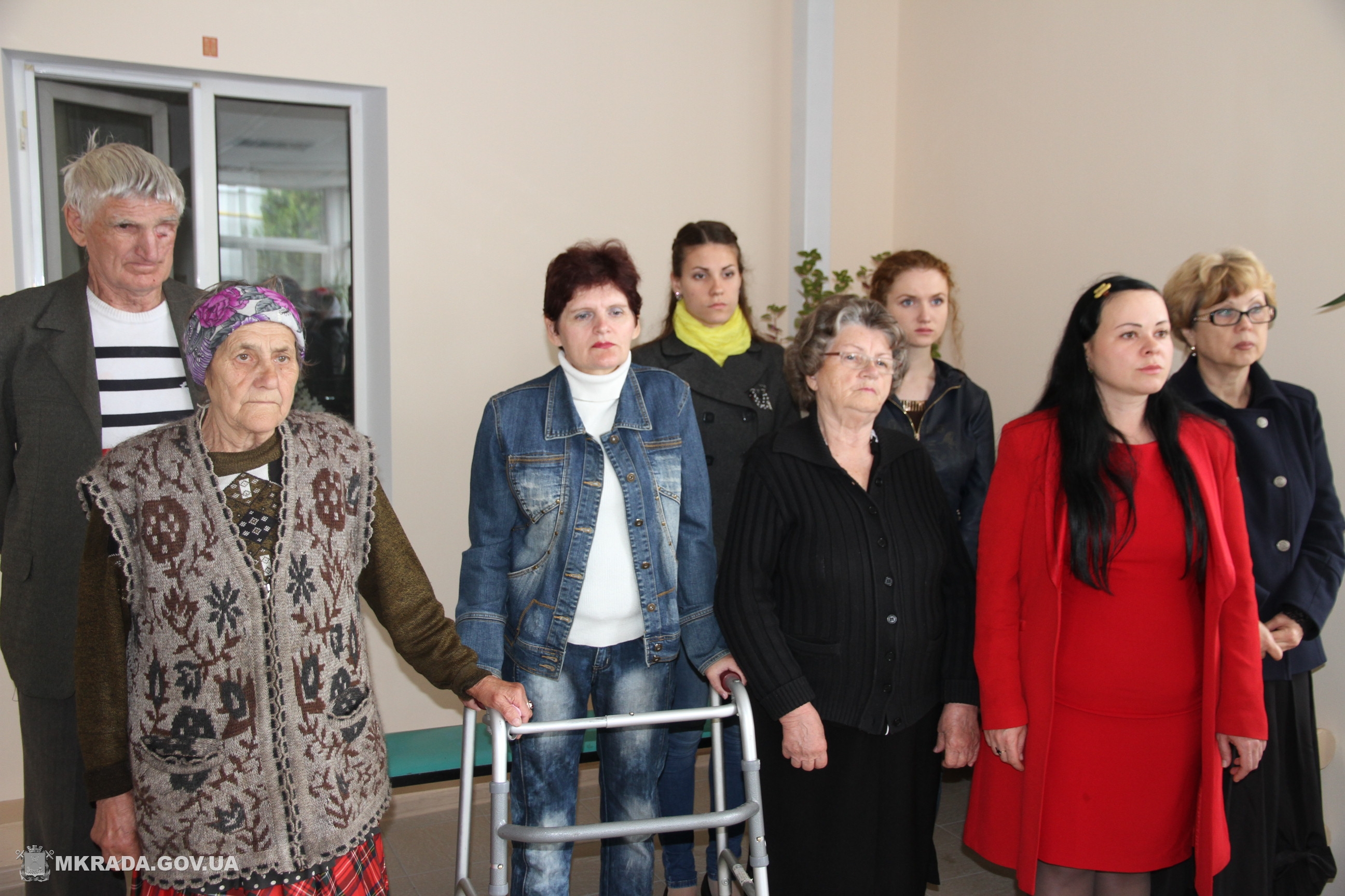 Мешканцям миколаївського притулку для людей похилого віку відкрили кімнату відпочинку