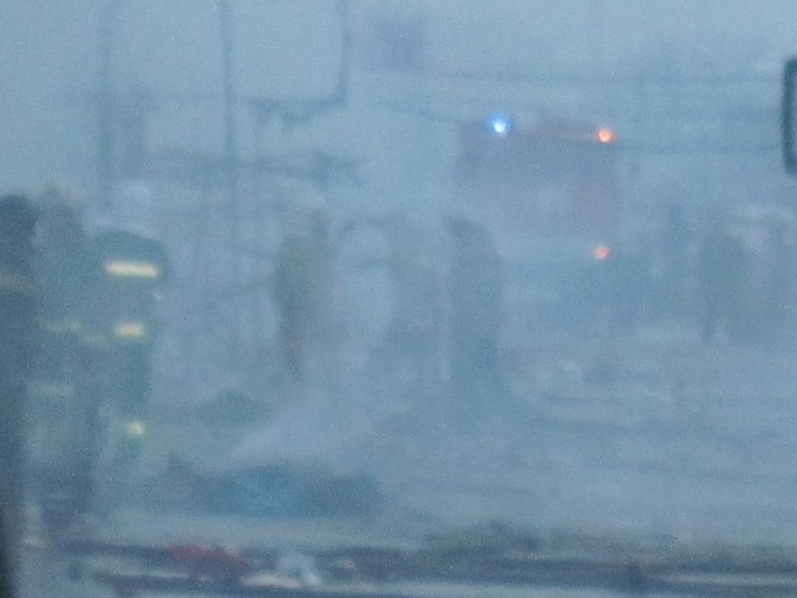 В Одесі пожежа вщент знищила половину ринку - фото 2
