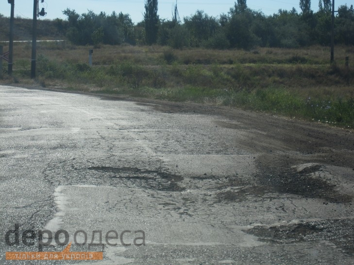 Як на Одещині зникають дороги, на яких міг би піаритись Саакашвілі (ФОТОРЕПОРТАЖ) - фото 33