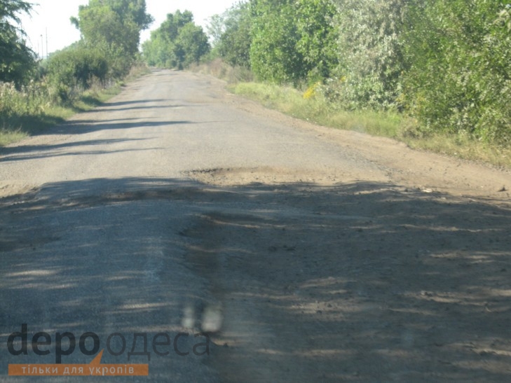 Як на Одещині зникають дороги, на яких міг би піаритись Саакашвілі (ФОТОРЕПОРТАЖ) - фото 31