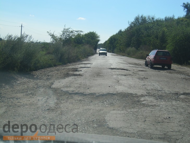 Як на Одещині зникають дороги, на яких міг би піаритись Саакашвілі (ФОТОРЕПОРТАЖ) - фото 9